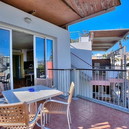 Appartement Port Prestige - Terrasse - Piscine - Parking Antibes Exterior foto